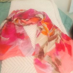 Silk scarf